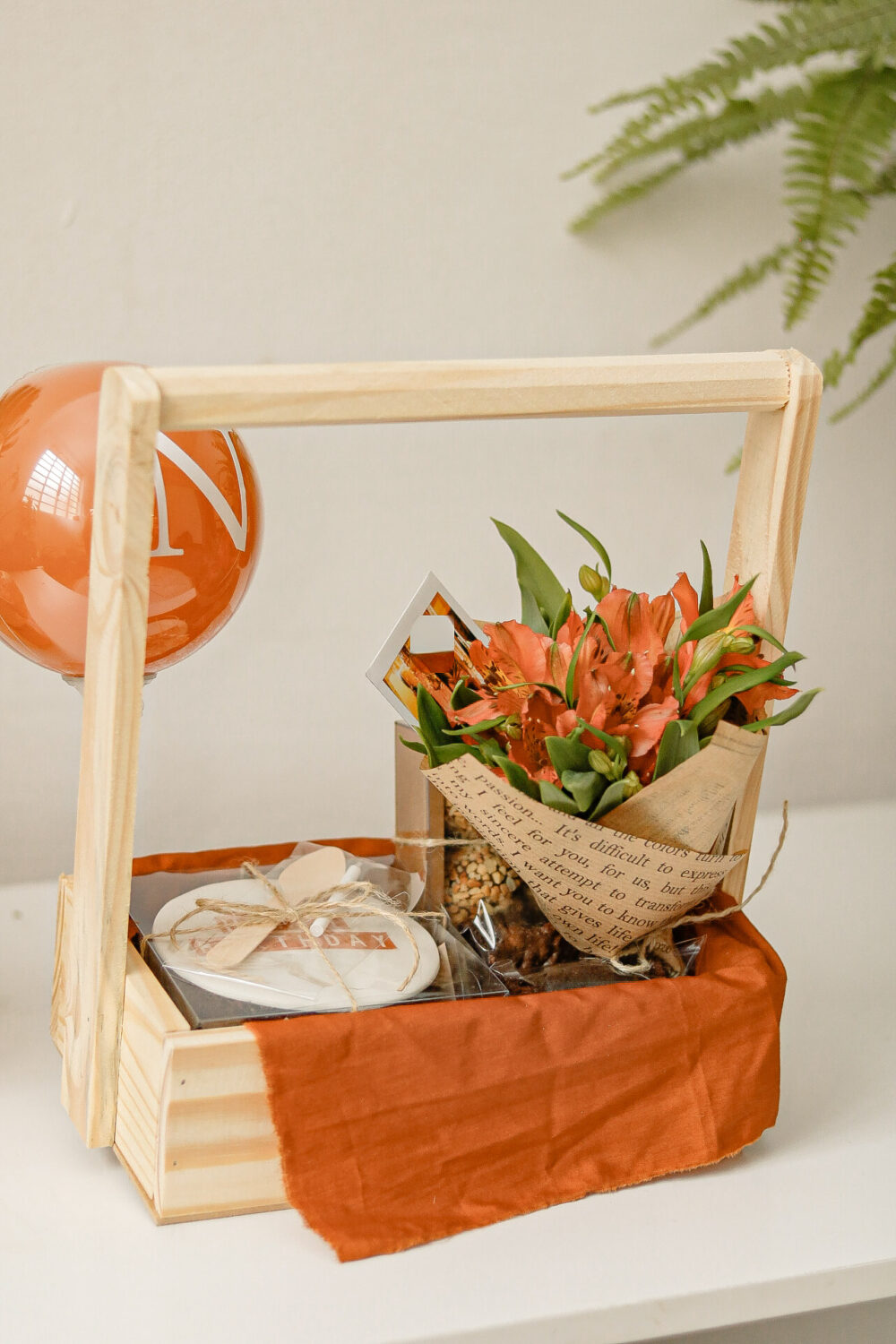 CAIXOTE NIVER BALÃO - Imagem 2