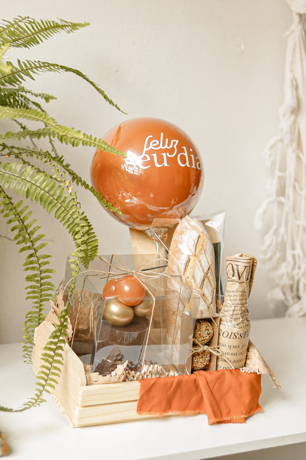 CAIXOTE CAFÉ COM FESTA BALÃO - Imagem 2