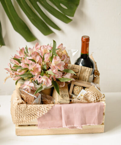 CAIXOTE ITALIANO FLORAL