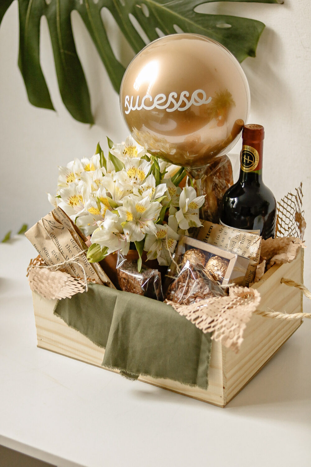 CAIXOTE ITALIANO FLORES - Imagem 2