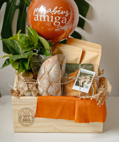 CAIXOTE CAFÉ COMPLETO