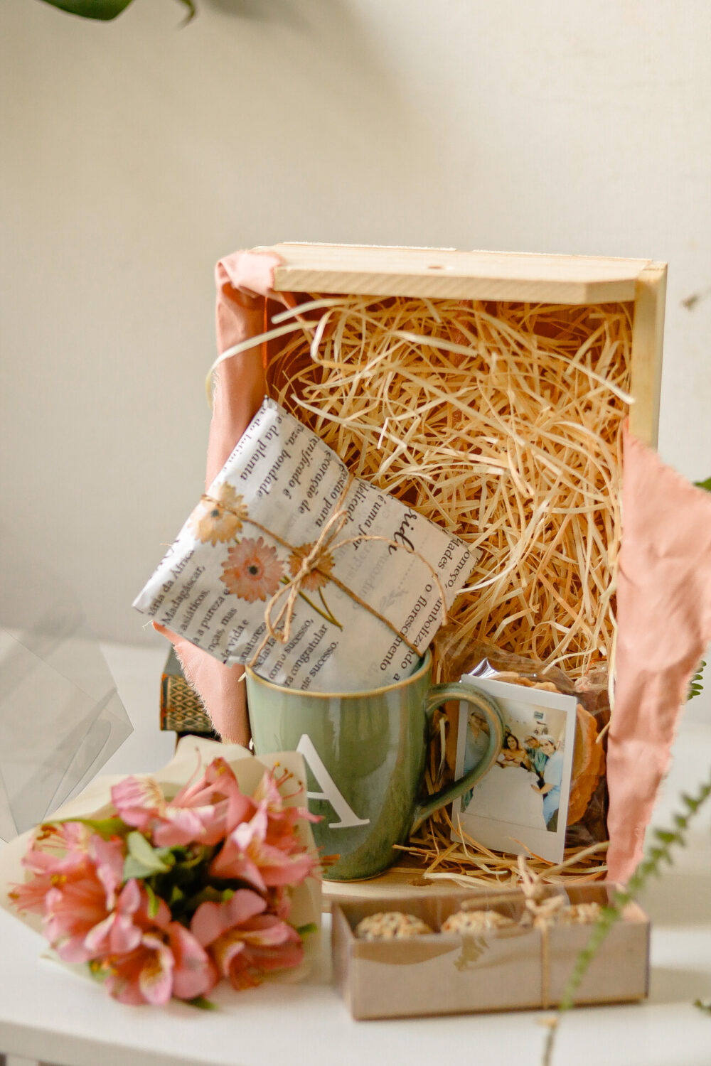 CAIXOTE CAFÉ COM CANECA - Imagem 2