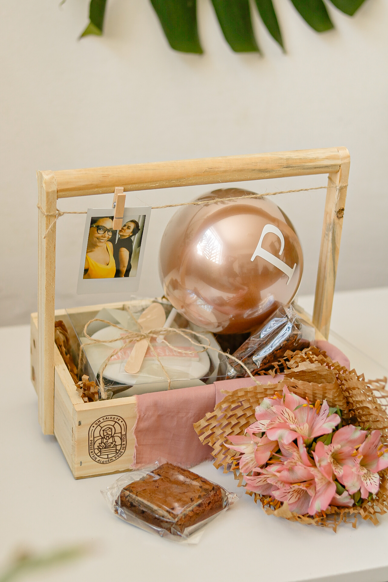 CAIXOTE NIVER COM CAFÉ 2 CAIXOTE NIVER COM CAFÉ - Imagem 2