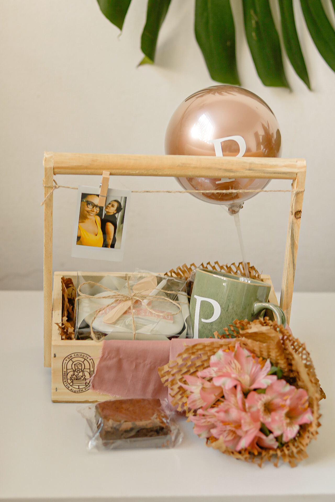 CAIXOTE NIVER COM CAFÉ 3 CAIXOTE NIVER COM CAFÉ - Imagem 3