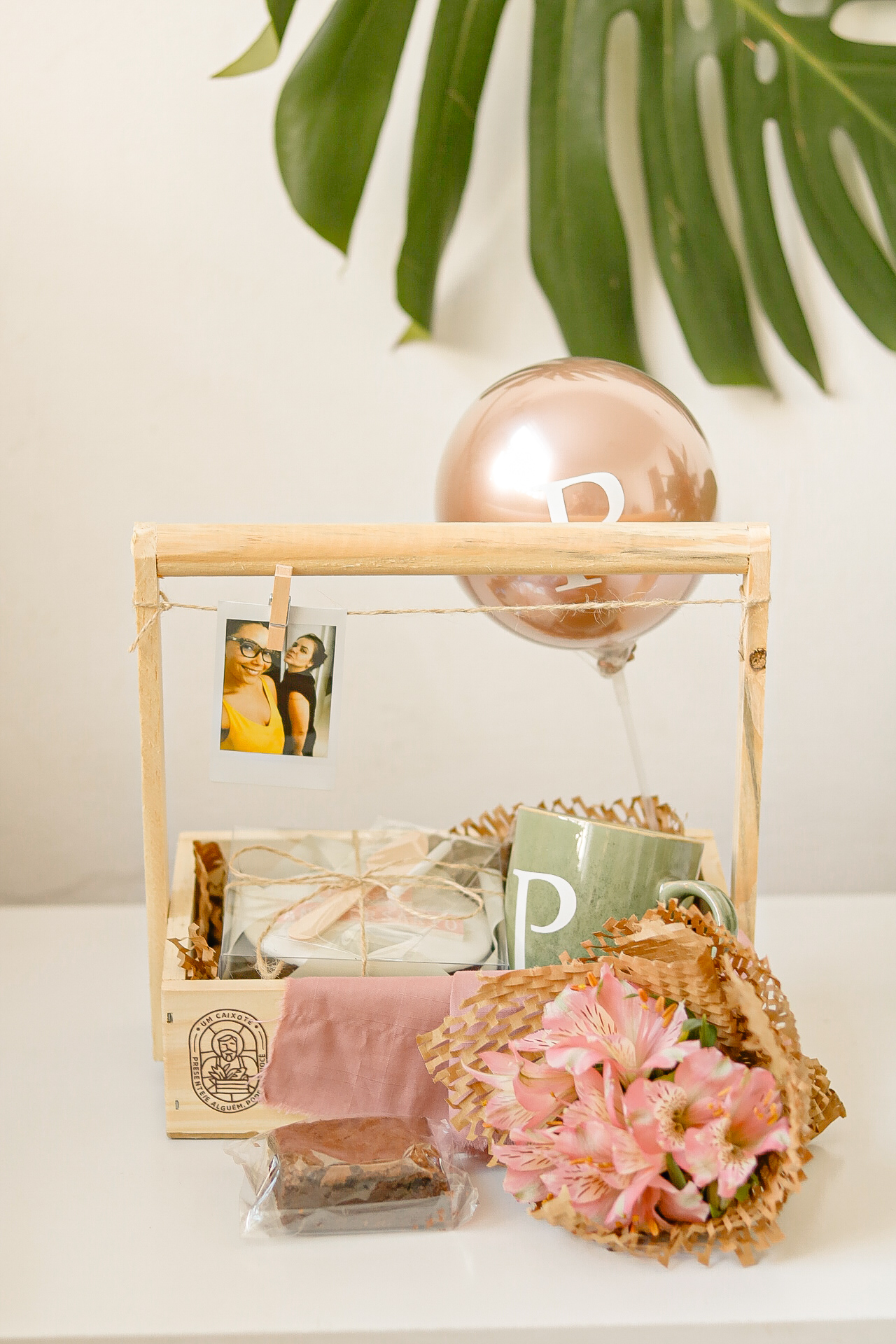 CAIXOTE NIVER COM CAFÉ 5 CAIXOTE NIVER COM CAFÉ - Imagem 5