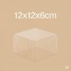 CAIXINHA DE ACETATO 12X12X6 1 | Cestas de Café Da Manhã Um Caixote