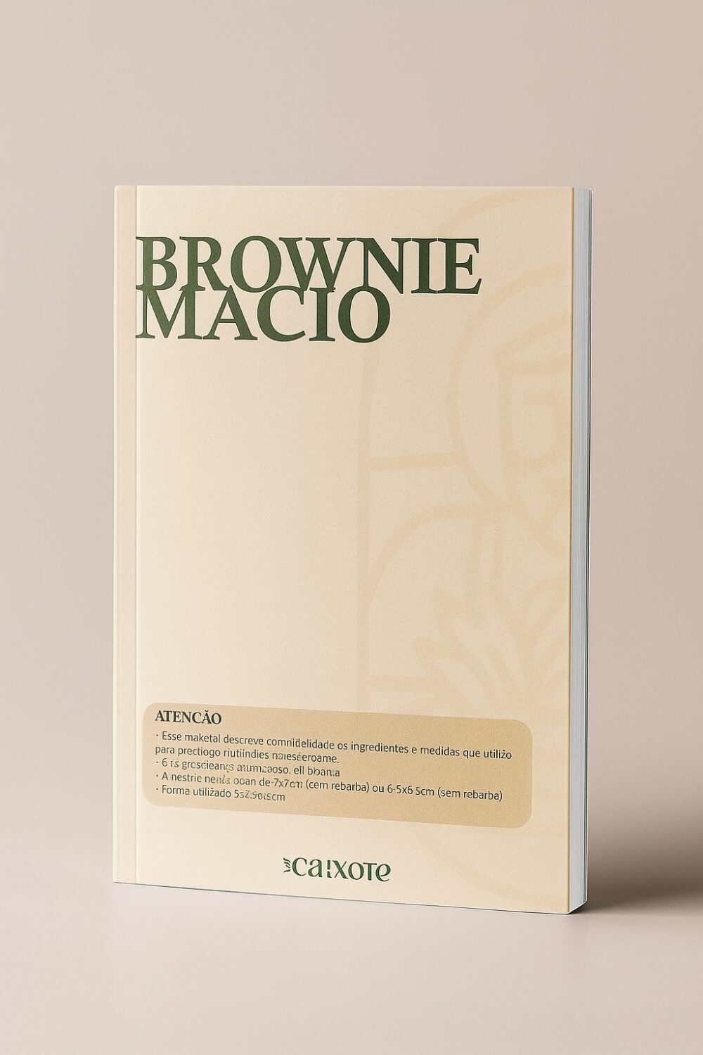 E-BOOK BROWNIE MACIO