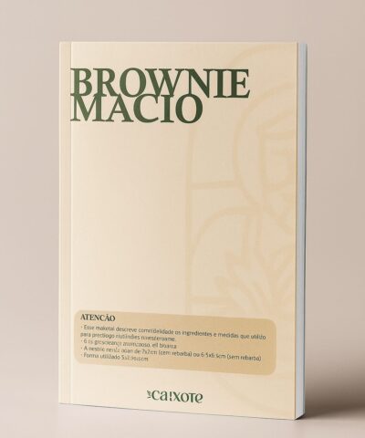 E-BOOK BROWNIE MACIO