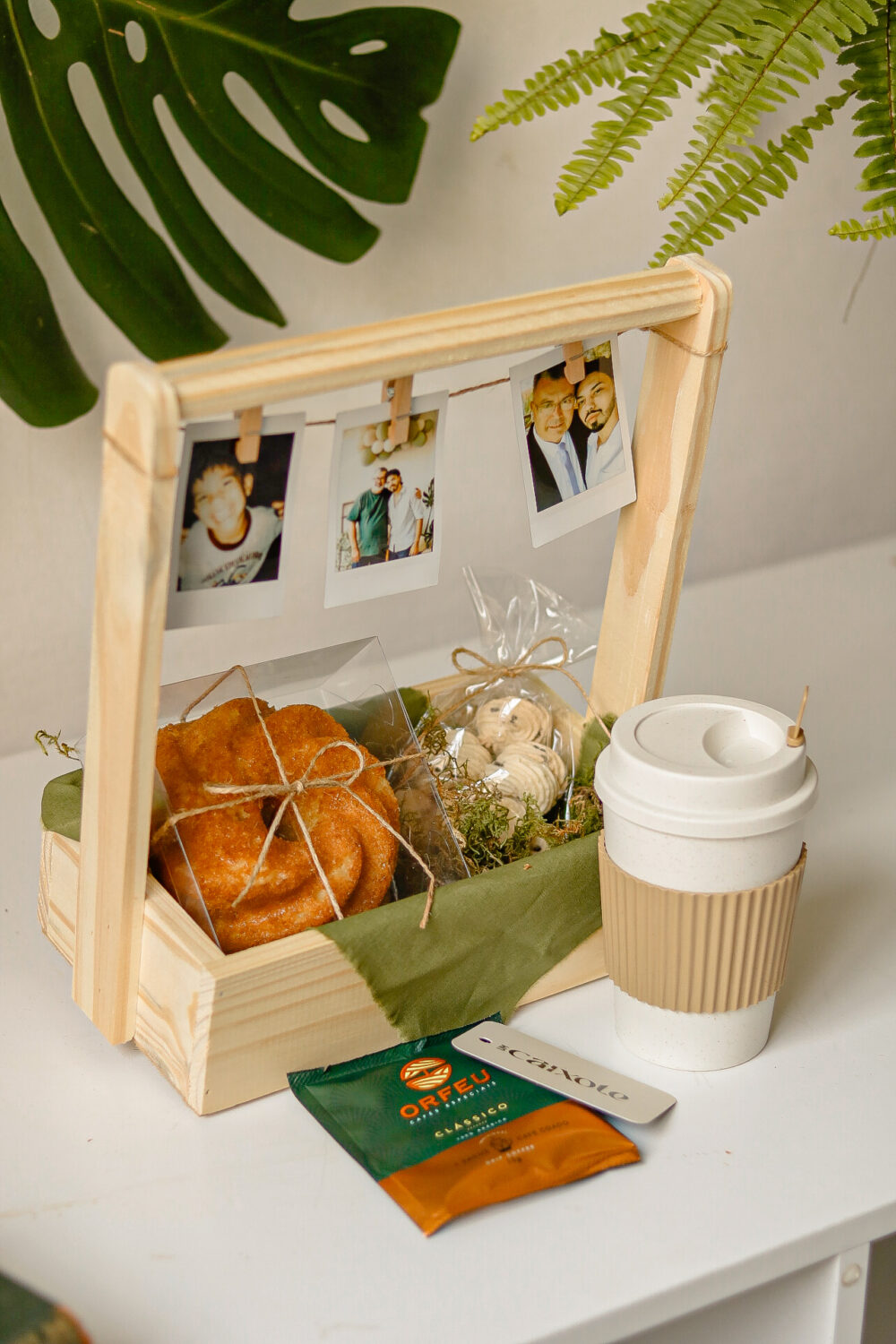 CAIXOTE CAFÉ LEMBRANÇAS LOTE 2 - Imagem 4
